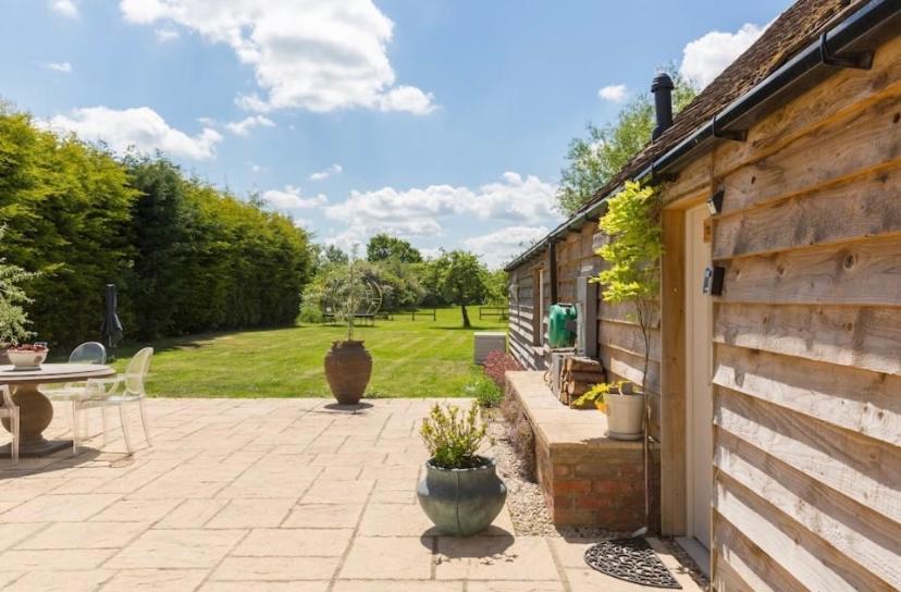 Cotswolds Lodge In Minster Lovell Luaran gambar